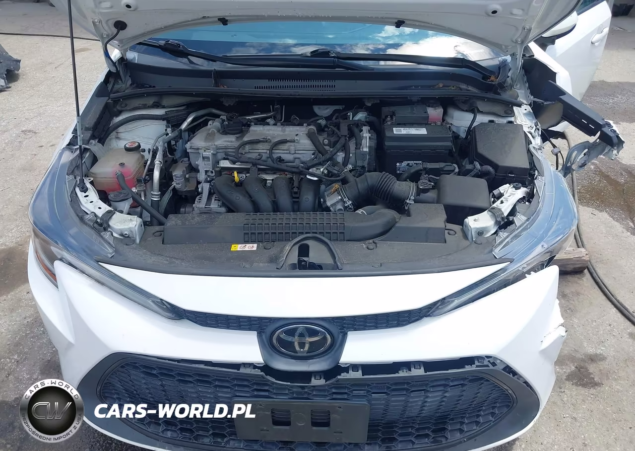 2021 Toyota Corolla Le VIN:5YFEPMAE8MP247992 - 10