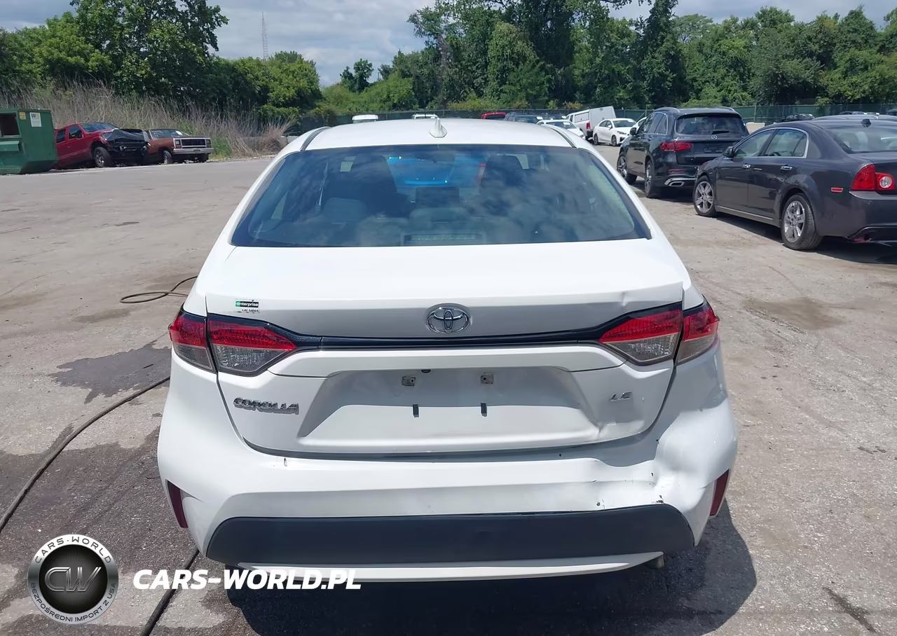 2021 Toyota Corolla Le VIN:5YFEPMAE8MP247992 - 15