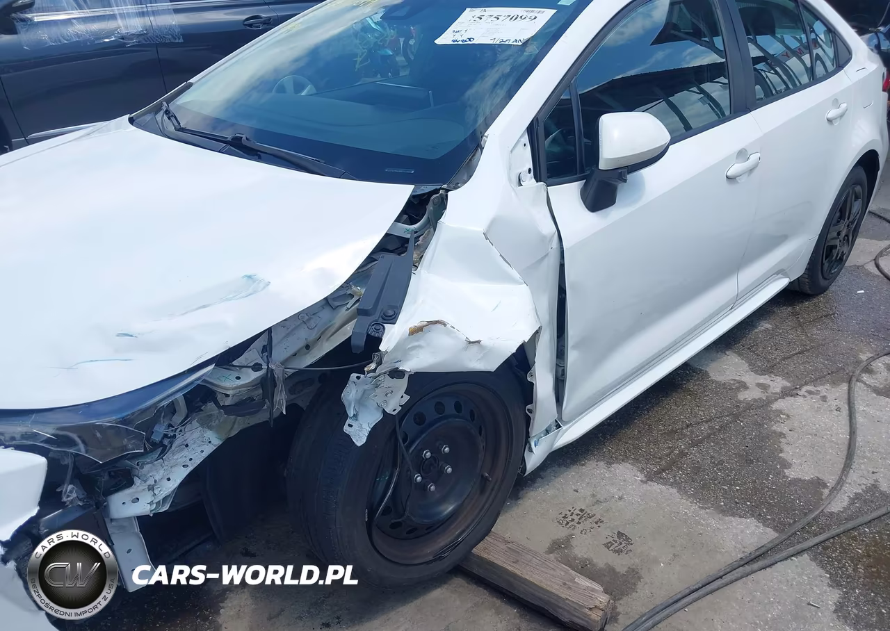 2021 Toyota Corolla Le VIN:5YFEPMAE8MP247992 - 16