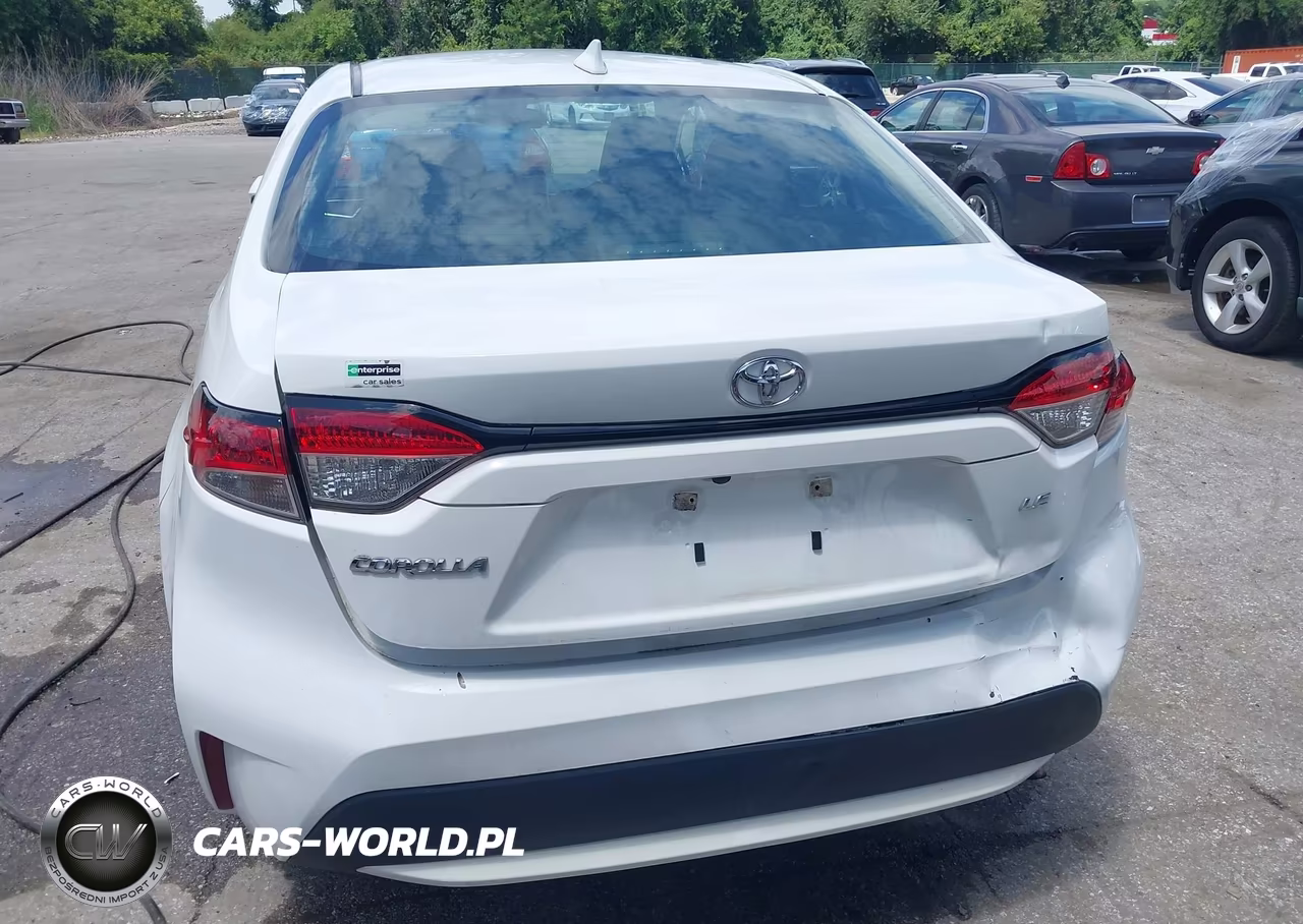2021 Toyota Corolla Le VIN:5YFEPMAE8MP247992 - 18