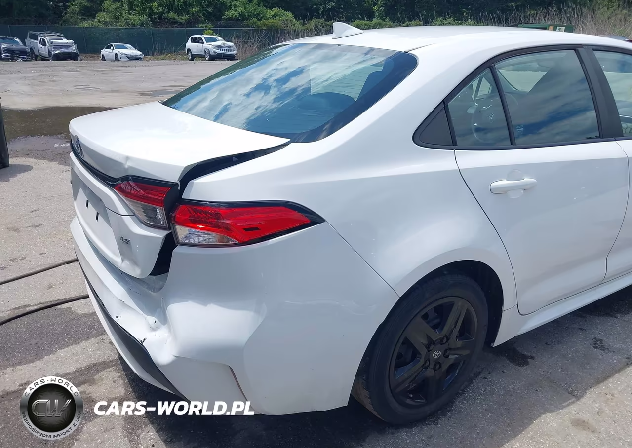 2021 Toyota Corolla Le VIN:5YFEPMAE8MP247992 - 19