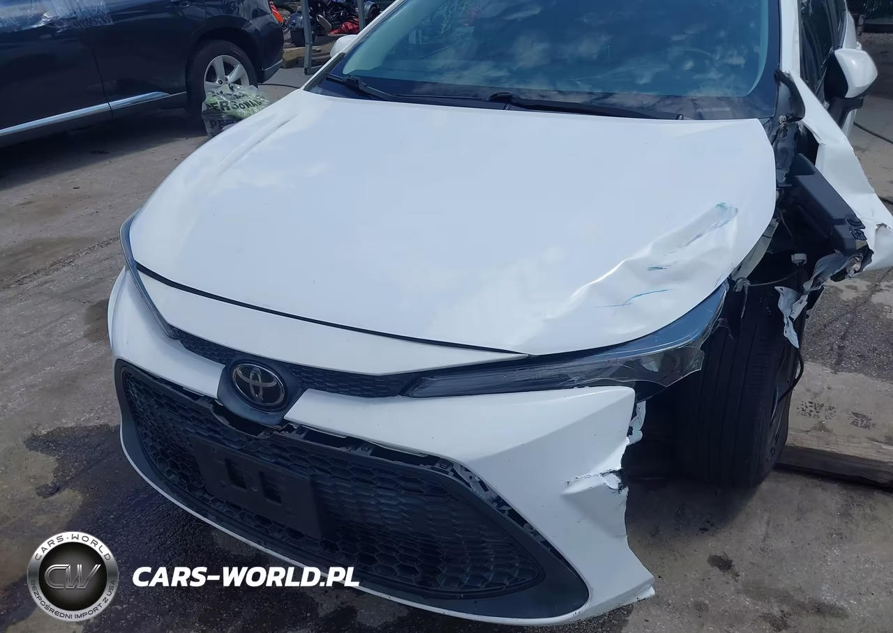 2021 Toyota Corolla Le VIN:5YFEPMAE8MP247992 - 6