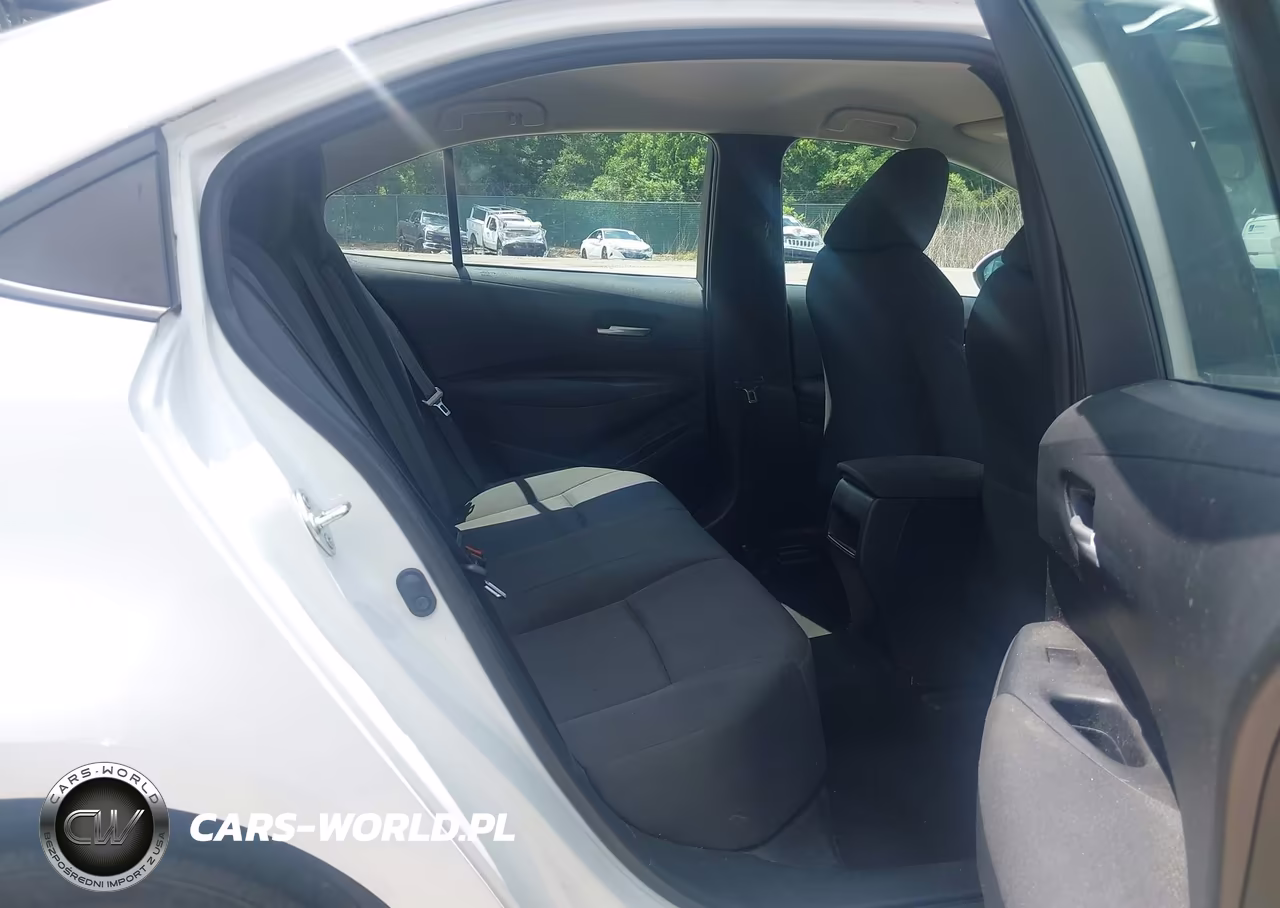 2021 Toyota Corolla Le VIN:5YFEPMAE8MP247992 - 8