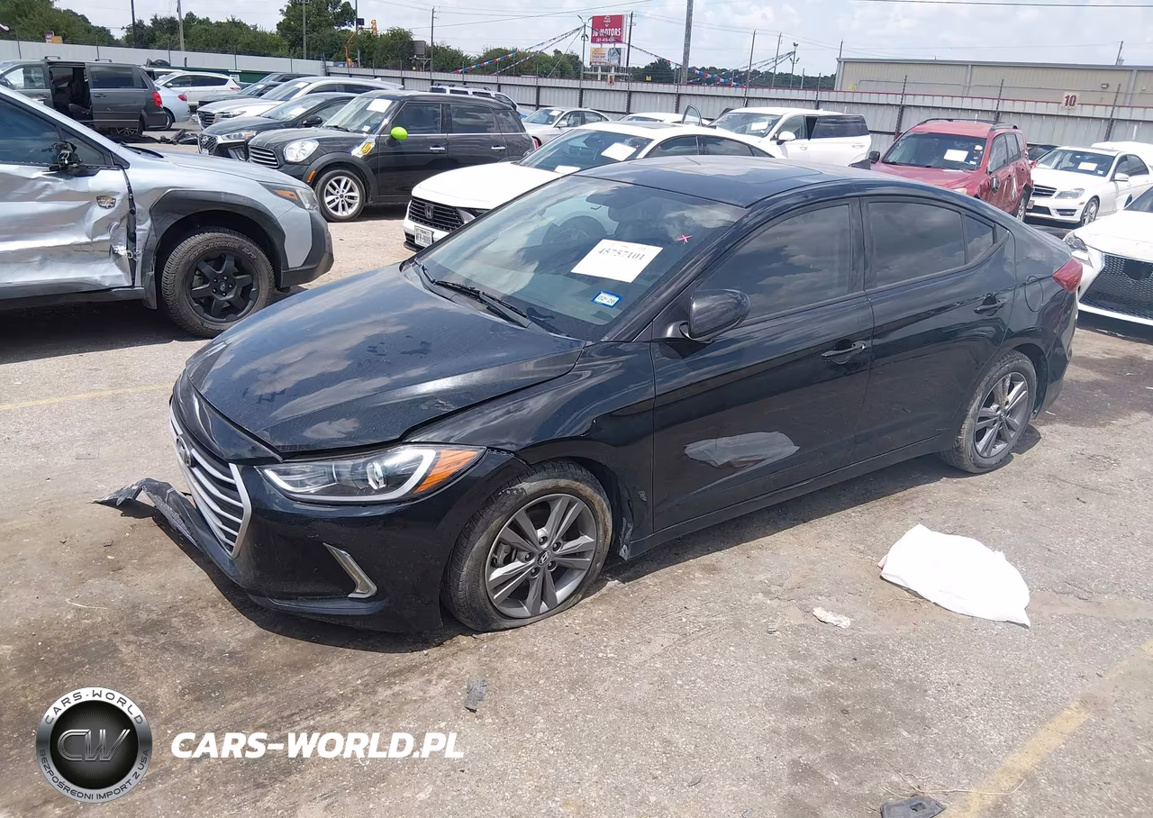 2017 Hyundai Elantra Value Edition VIN:5NPD84LF6HH187373 - 2