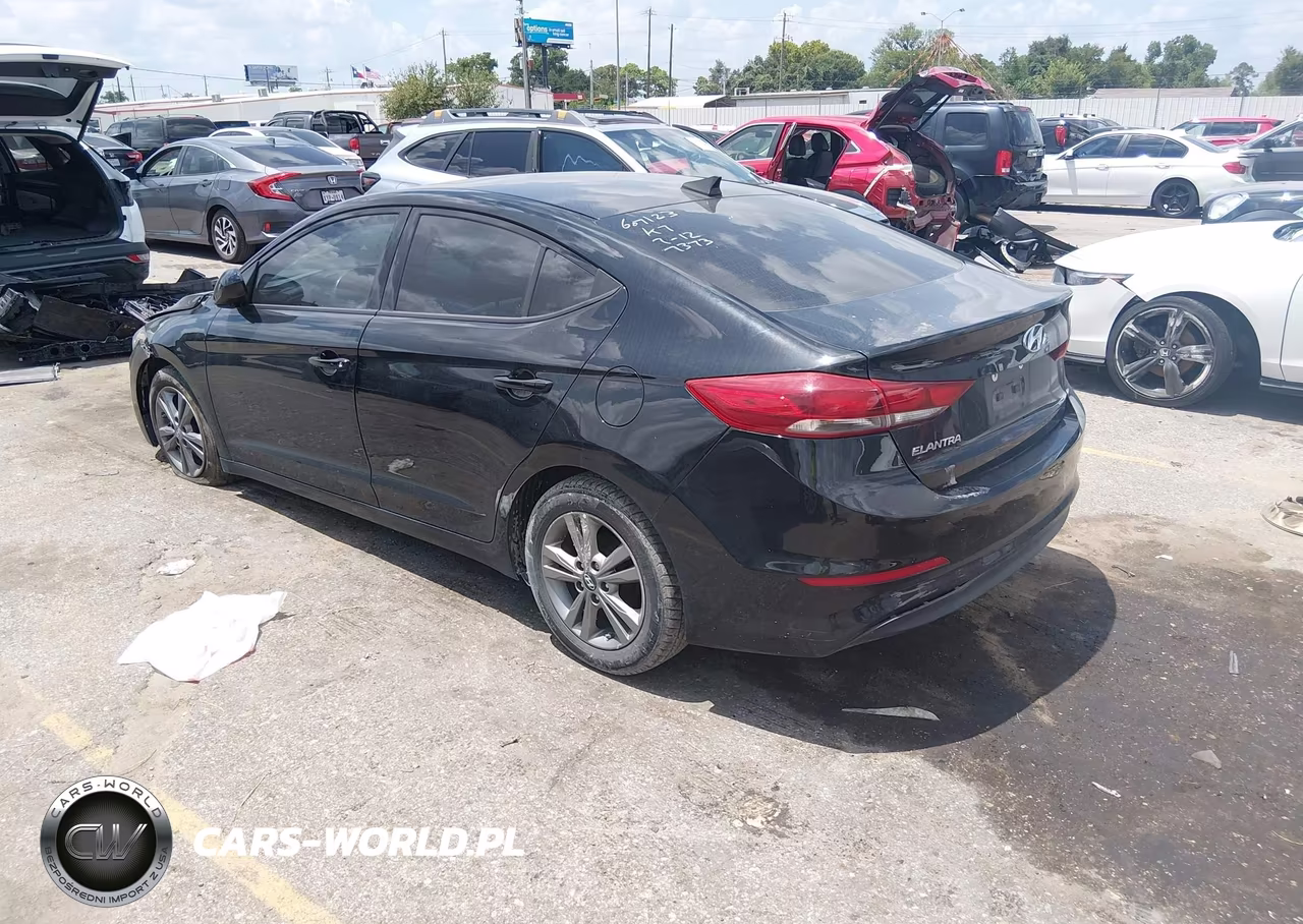 2017 Hyundai Elantra Value Edition VIN:5NPD84LF6HH187373 - 3