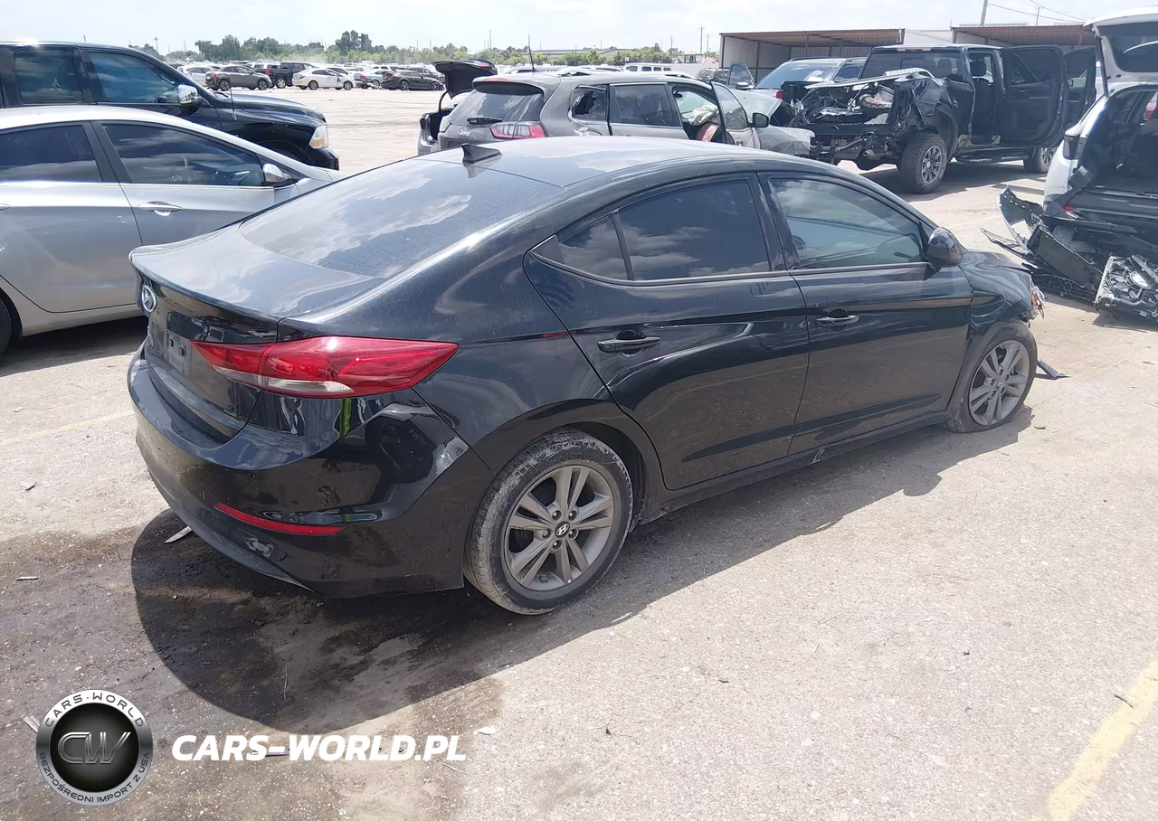 2017 Hyundai Elantra Value Edition VIN:5NPD84LF6HH187373 - 4