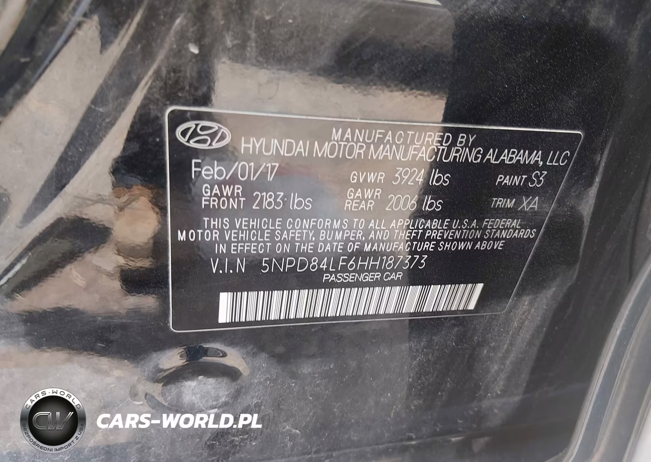 2017 Hyundai Elantra Value Edition VIN:5NPD84LF6HH187373 - 9