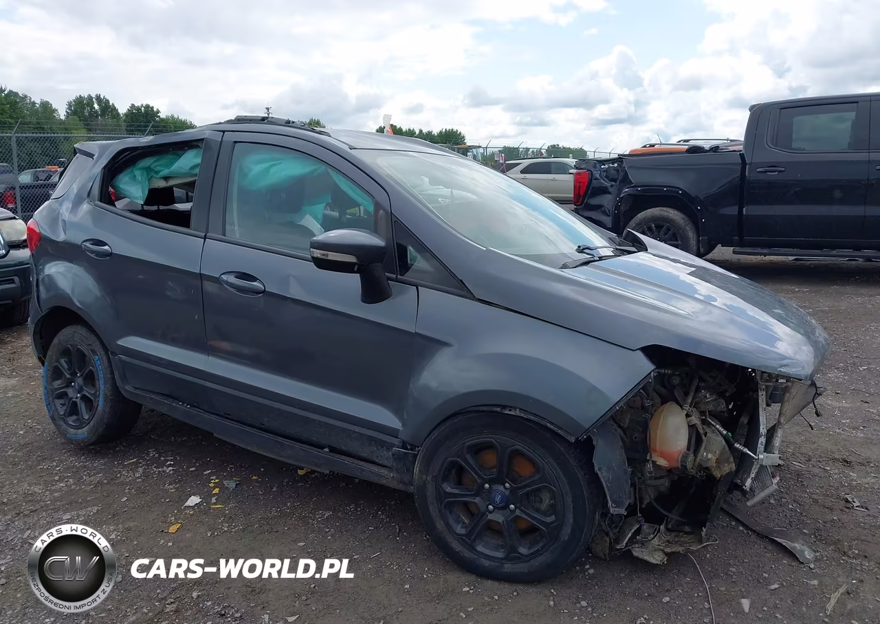 2021 Ford Ecosport Se