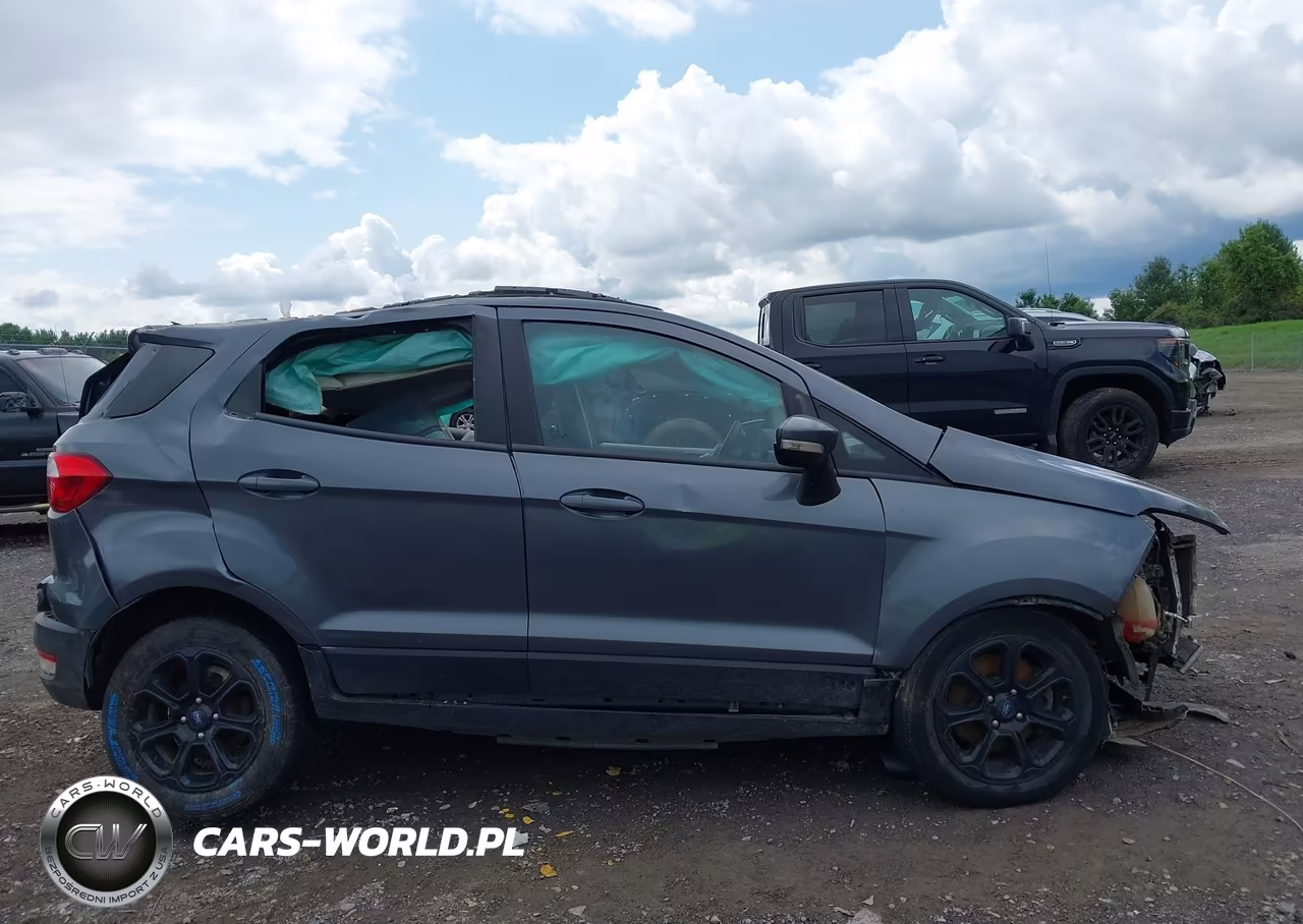 2021 Ford Ecosport Se VIN:MAJ6S3GL3MC406127 - 13