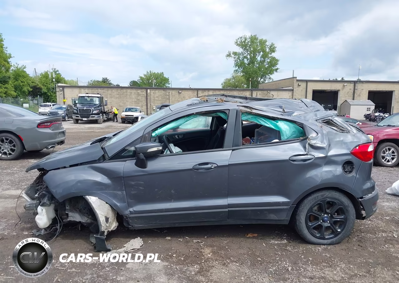 2021 Ford Ecosport Se VIN:MAJ6S3GL3MC406127 - 14