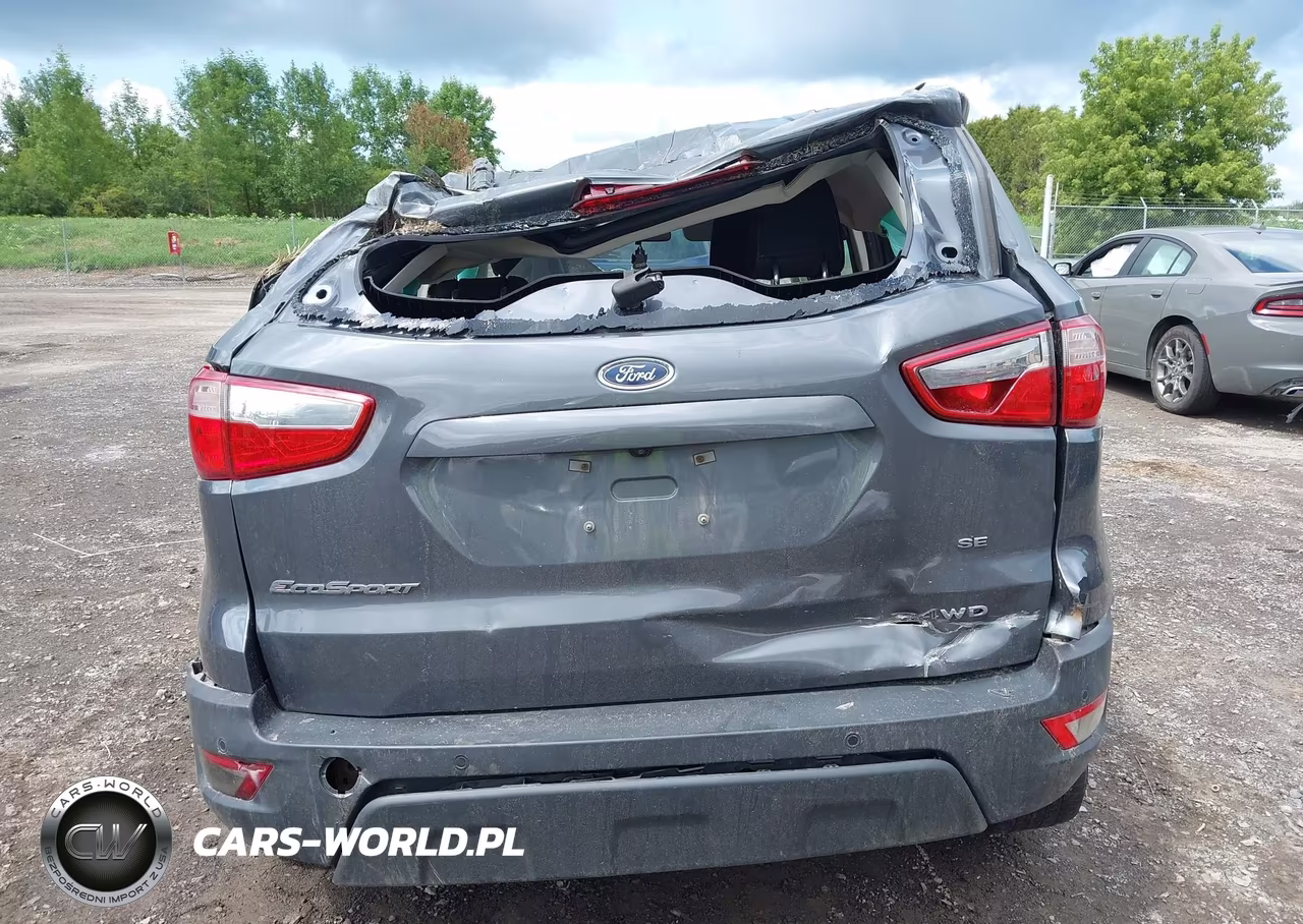 2021 Ford Ecosport Se VIN:MAJ6S3GL3MC406127 - 16