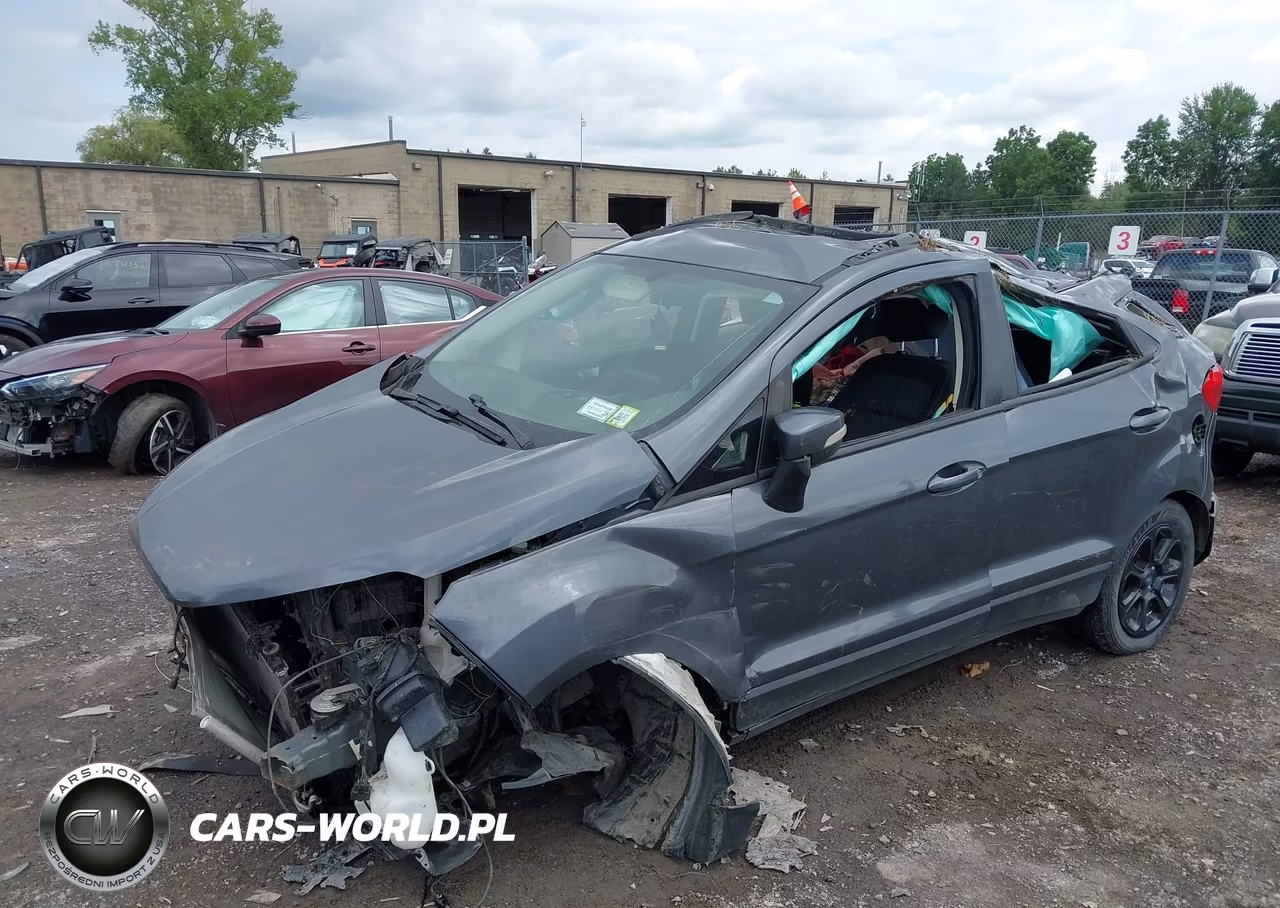 2021 Ford Ecosport Se VIN:MAJ6S3GL3MC406127 - 2