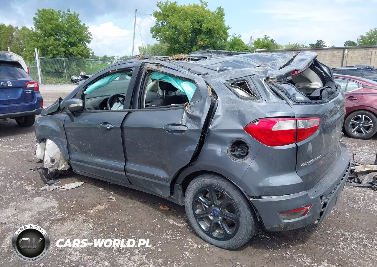 2021 Ford Ecosport Se VIN:MAJ6S3GL3MC406127 - 3