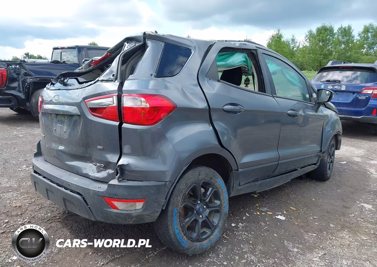 2021 Ford Ecosport Se VIN:MAJ6S3GL3MC406127 - 4