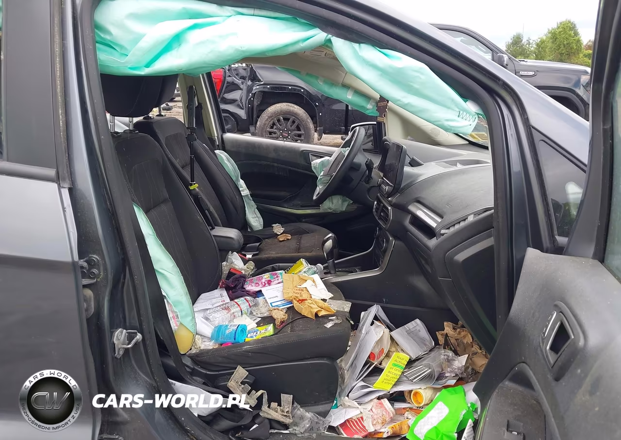 2021 Ford Ecosport Se VIN:MAJ6S3GL3MC406127 - 5