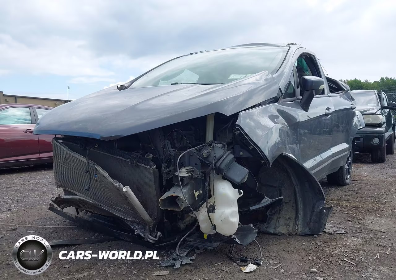 2021 Ford Ecosport Se VIN:MAJ6S3GL3MC406127 - 6