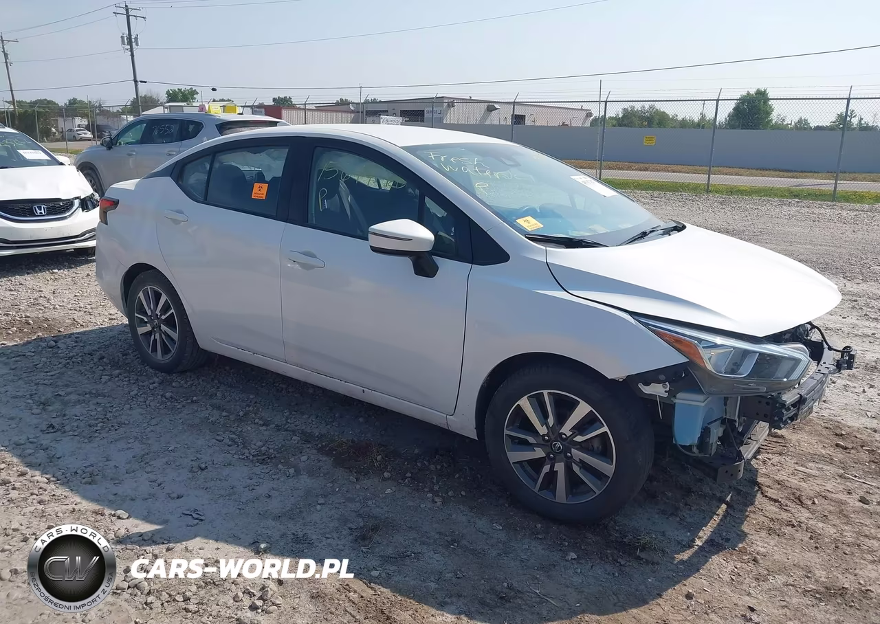 2020 Nissan Versa Sv Xtronic Cvt – zdjęcie 1 z 16