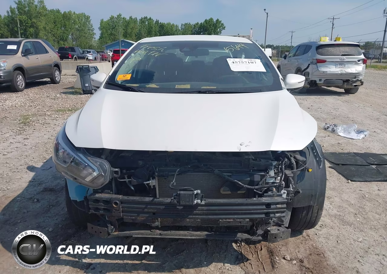 2020 Nissan Versa Sv Xtronic Cvt VIN:3N1CN8EVXLL809971 - 12