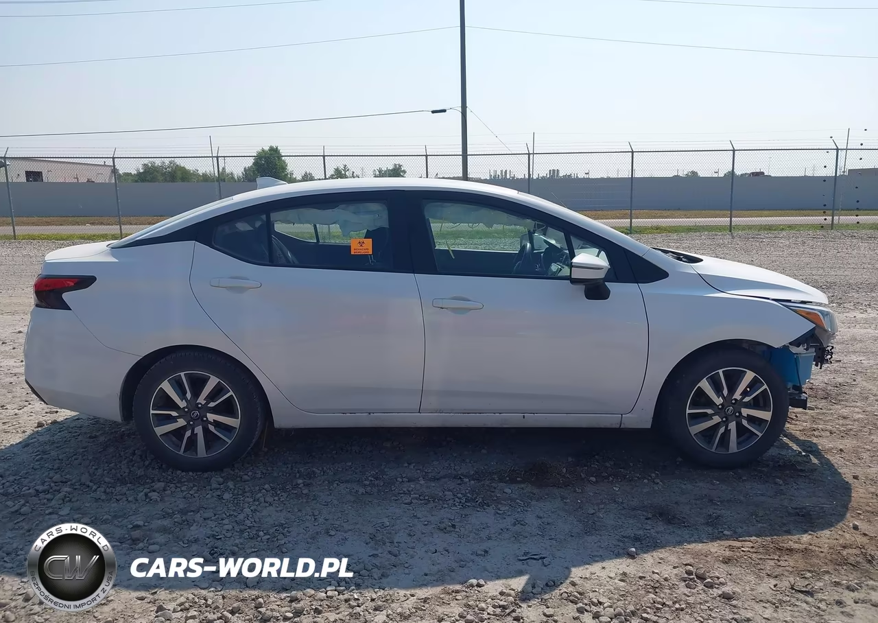 2020 Nissan Versa Sv Xtronic Cvt VIN:3N1CN8EVXLL809971 - 13