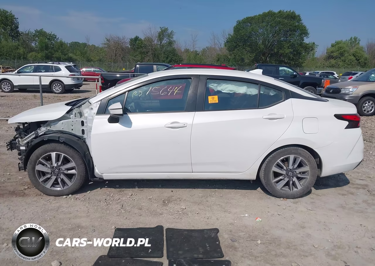 2020 Nissan Versa Sv Xtronic Cvt VIN:3N1CN8EVXLL809971 - 14