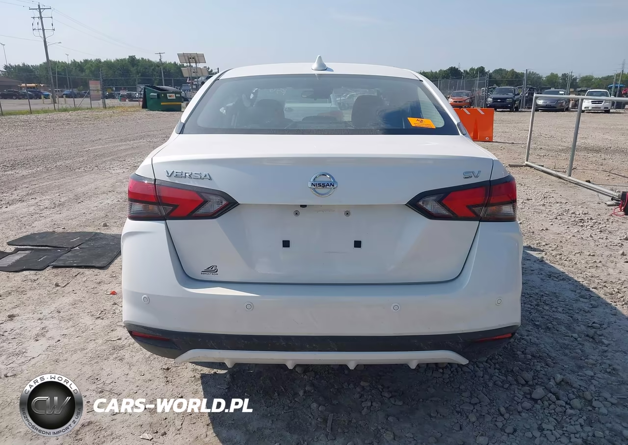 2020 Nissan Versa Sv Xtronic Cvt VIN:3N1CN8EVXLL809971 - 16