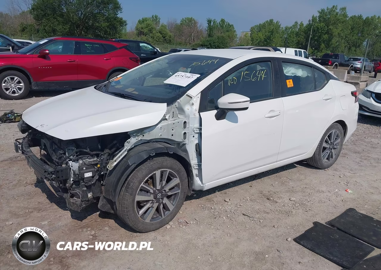 2020 Nissan Versa Sv Xtronic Cvt VIN:3N1CN8EVXLL809971 - 2