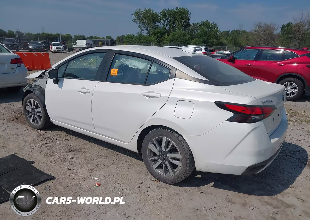 2020 Nissan Versa Sv Xtronic Cvt VIN:3N1CN8EVXLL809971 - 3