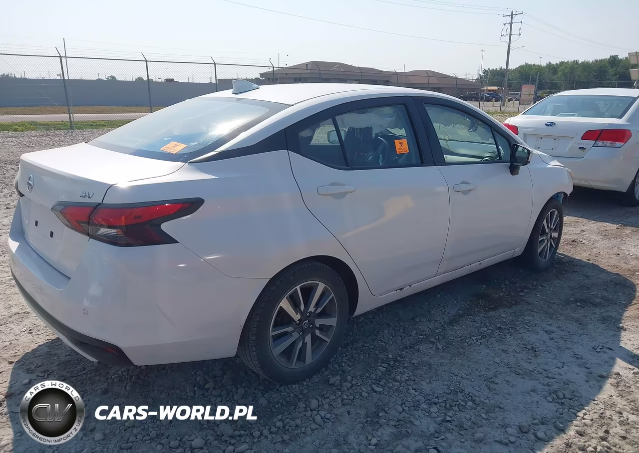 2020 Nissan Versa Sv Xtronic Cvt VIN:3N1CN8EVXLL809971 - 4
