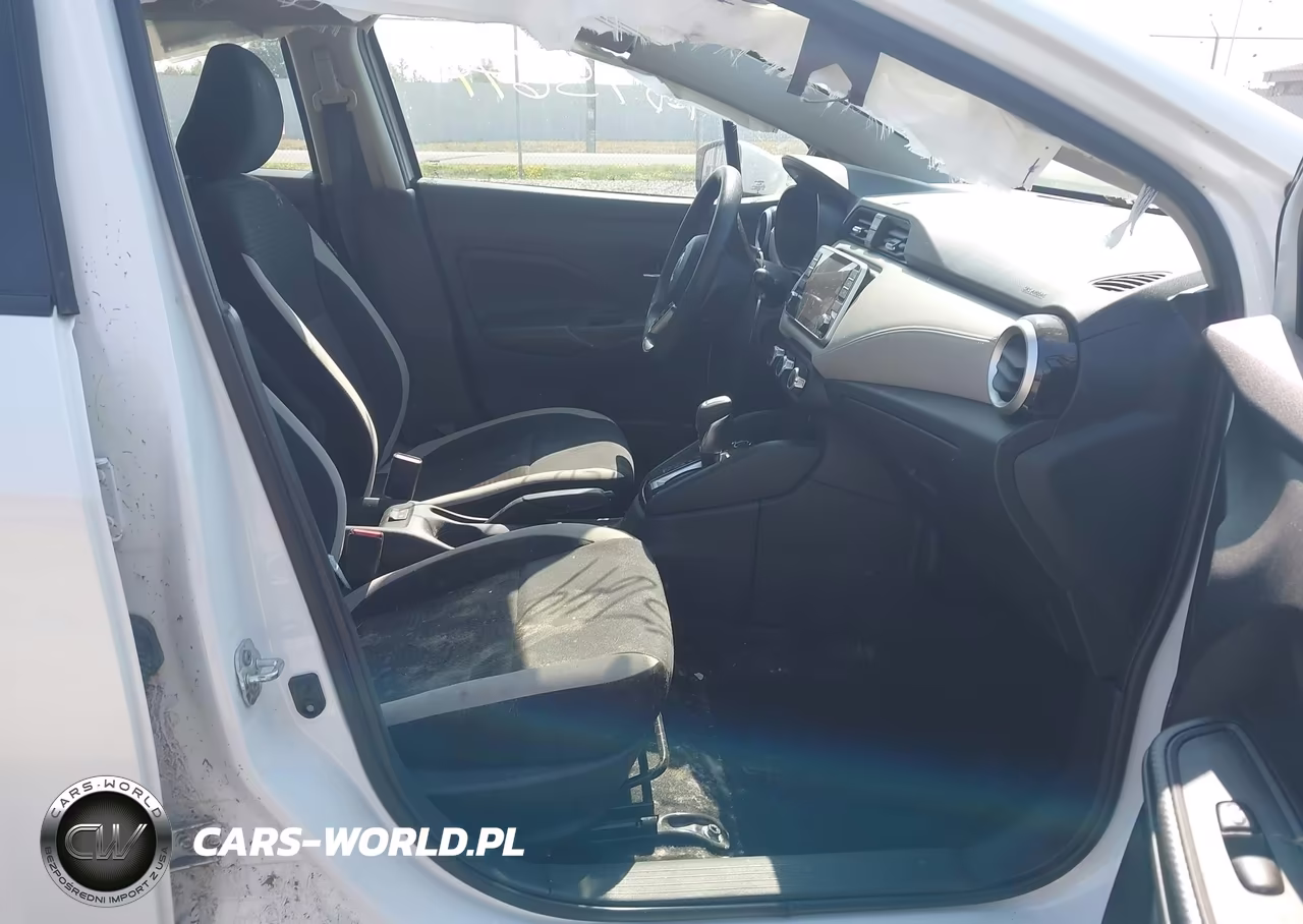2020 Nissan Versa Sv Xtronic Cvt VIN:3N1CN8EVXLL809971 - 5