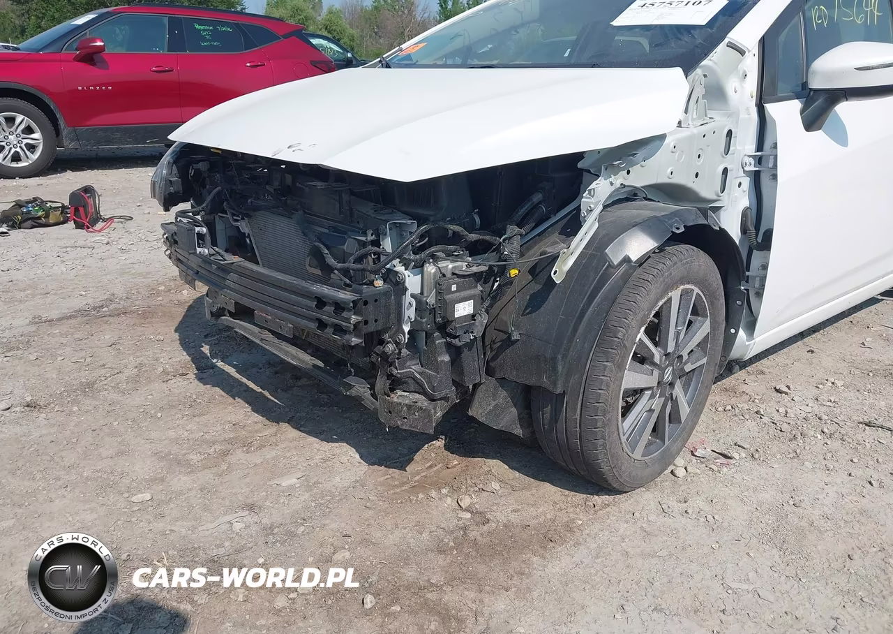 2020 Nissan Versa Sv Xtronic Cvt VIN:3N1CN8EVXLL809971 - 6