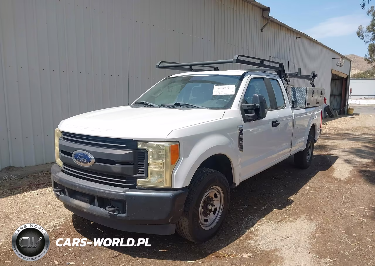 2018 Ford F-250 Xl VIN:1FT7X2A69JEC68929 - 2