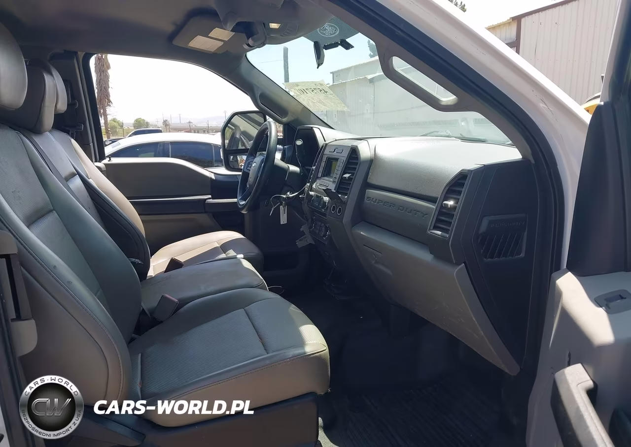 2018 Ford F-250 Xl VIN:1FT7X2A69JEC68929 - 5