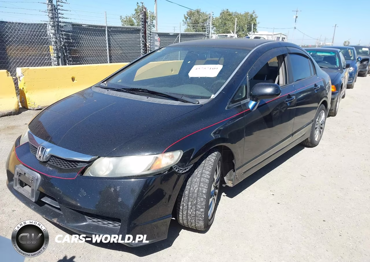 2010 Honda Civic Lx VIN:19XFA1F55AE046383 - 2