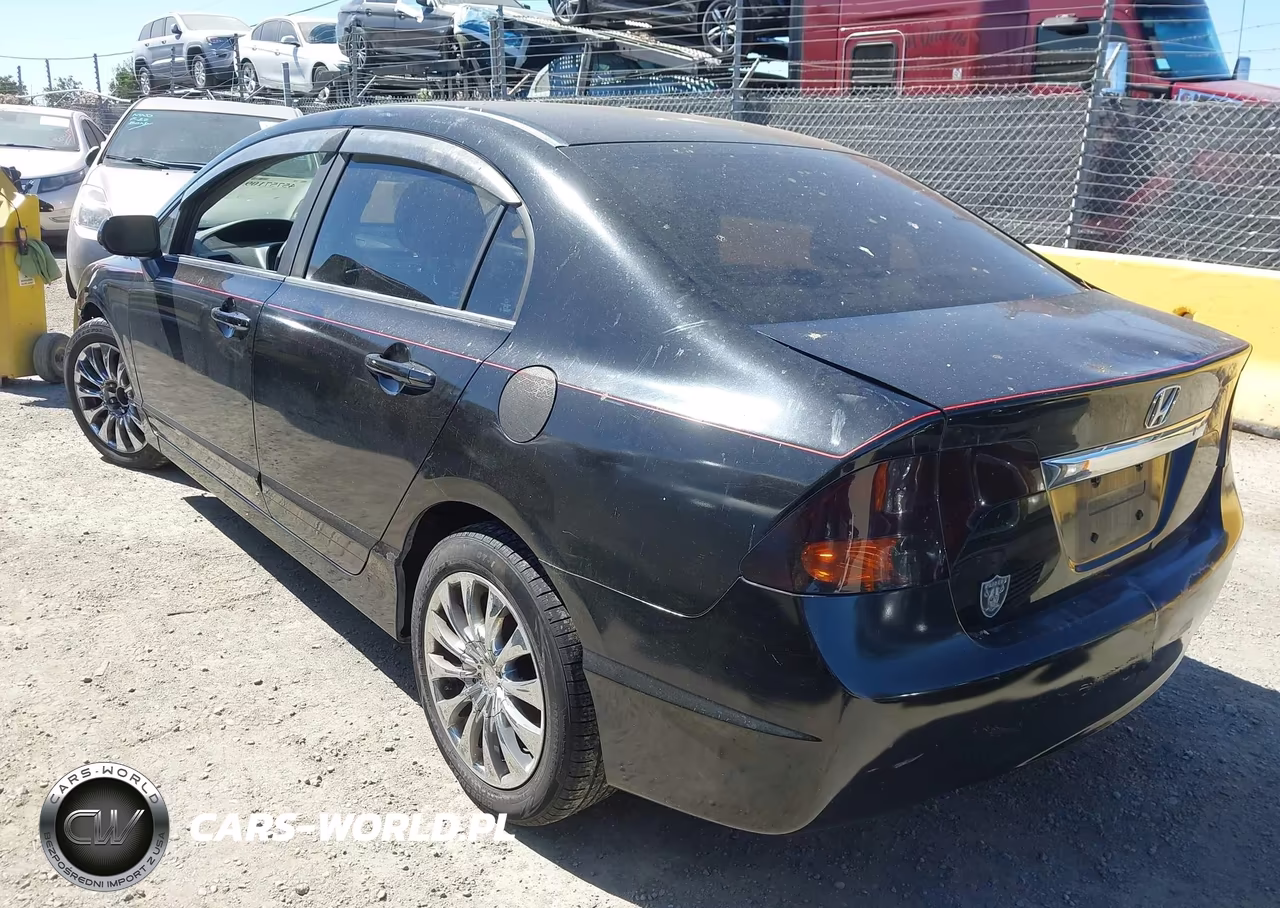 2010 Honda Civic Lx VIN:19XFA1F55AE046383 - 3