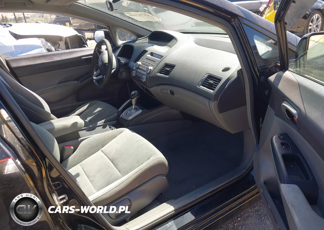 2010 Honda Civic Lx VIN:19XFA1F55AE046383 - 5