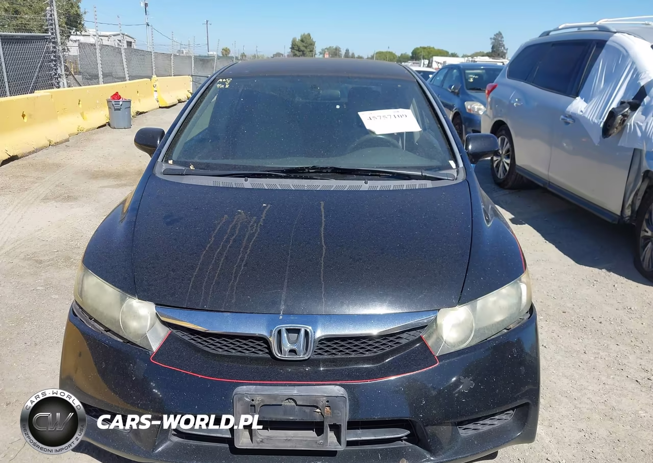 2010 Honda Civic Lx VIN:19XFA1F55AE046383 - 6