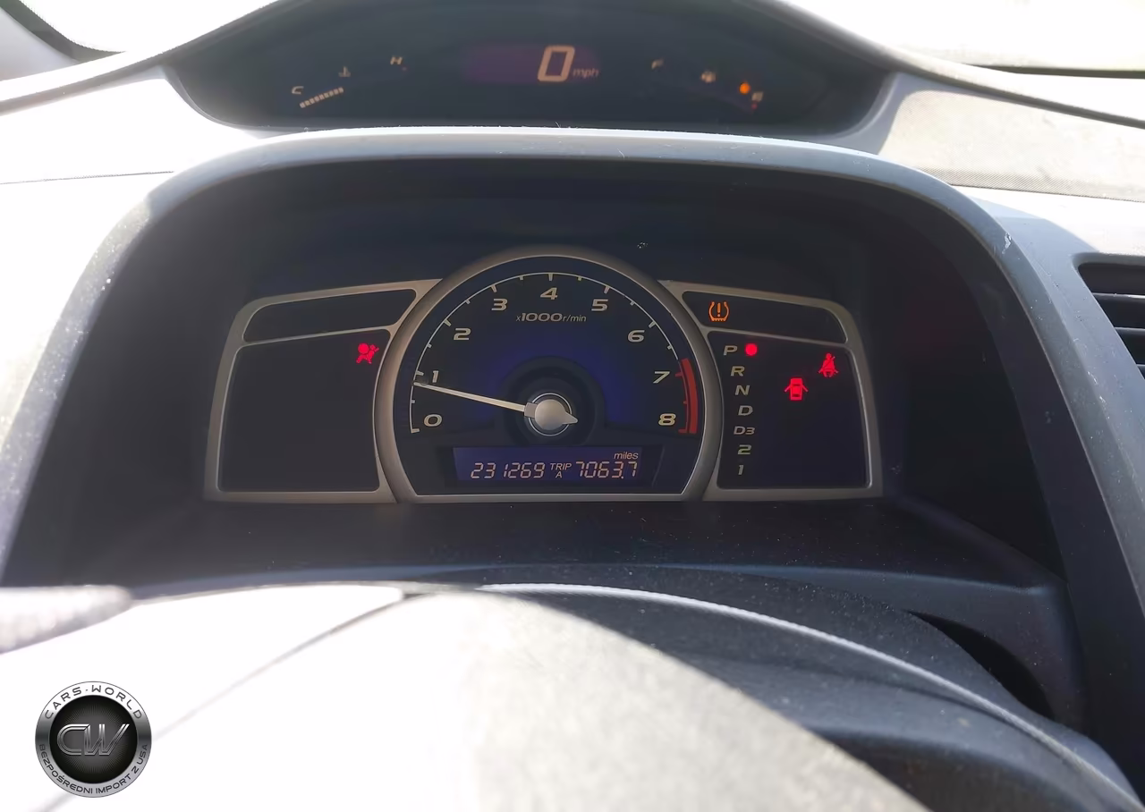 2010 Honda Civic Lx VIN:19XFA1F55AE046383 - 7