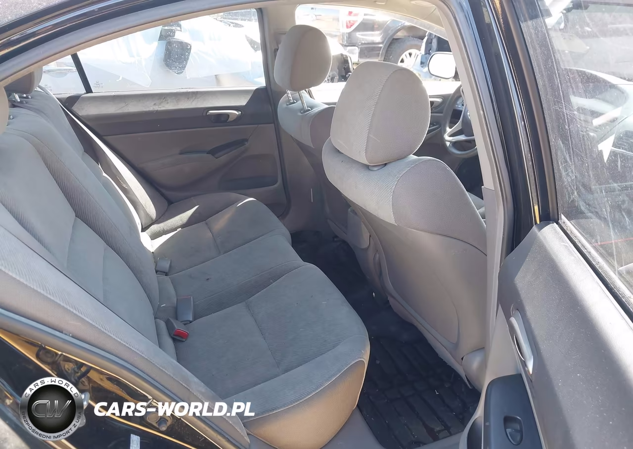 2010 Honda Civic Lx VIN:19XFA1F55AE046383 - 8