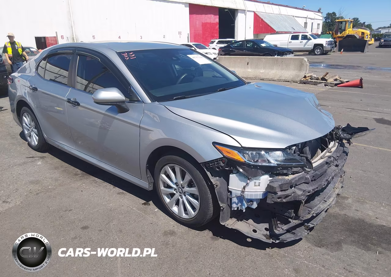 2020 Toyota Camry Le