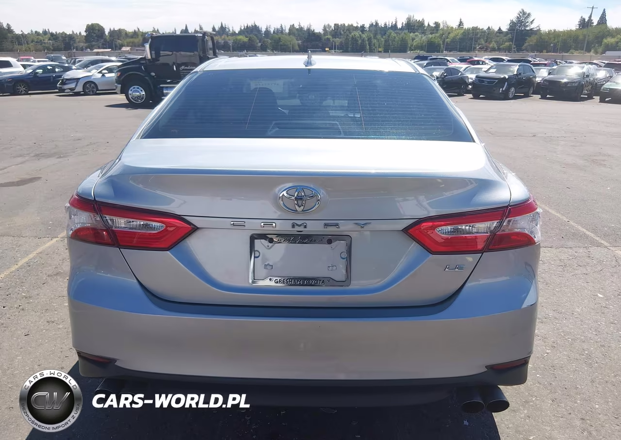 2020 Toyota Camry Le VIN:4T1C11AK9LU339722 - 17