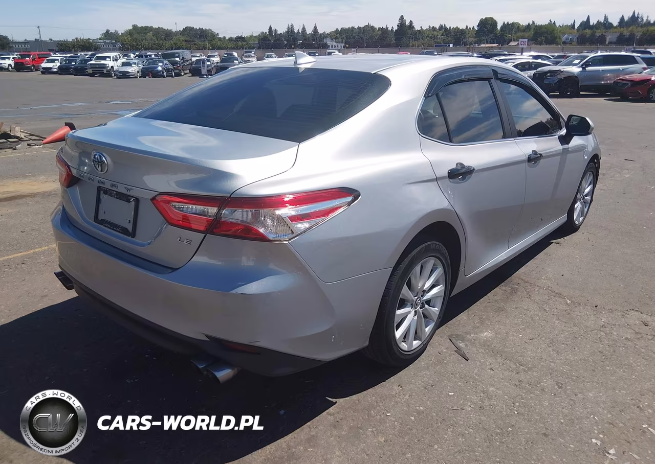 2020 Toyota Camry Le VIN:4T1C11AK9LU339722 - 4
