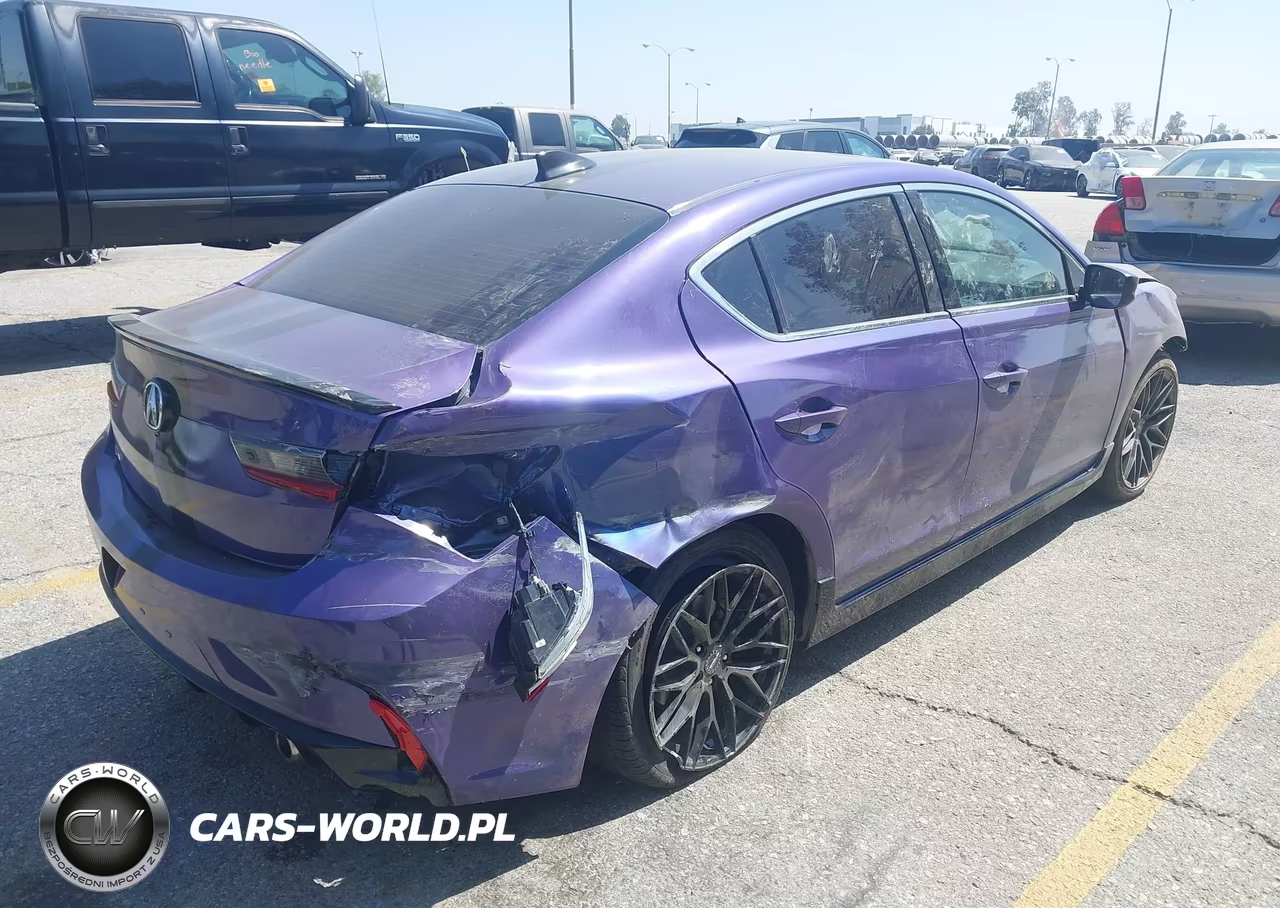 2019 Acura Ilx Premium A-Spec Packages-Technology A-Spec Packages VIN:19UDE2F88KA002430 - 13