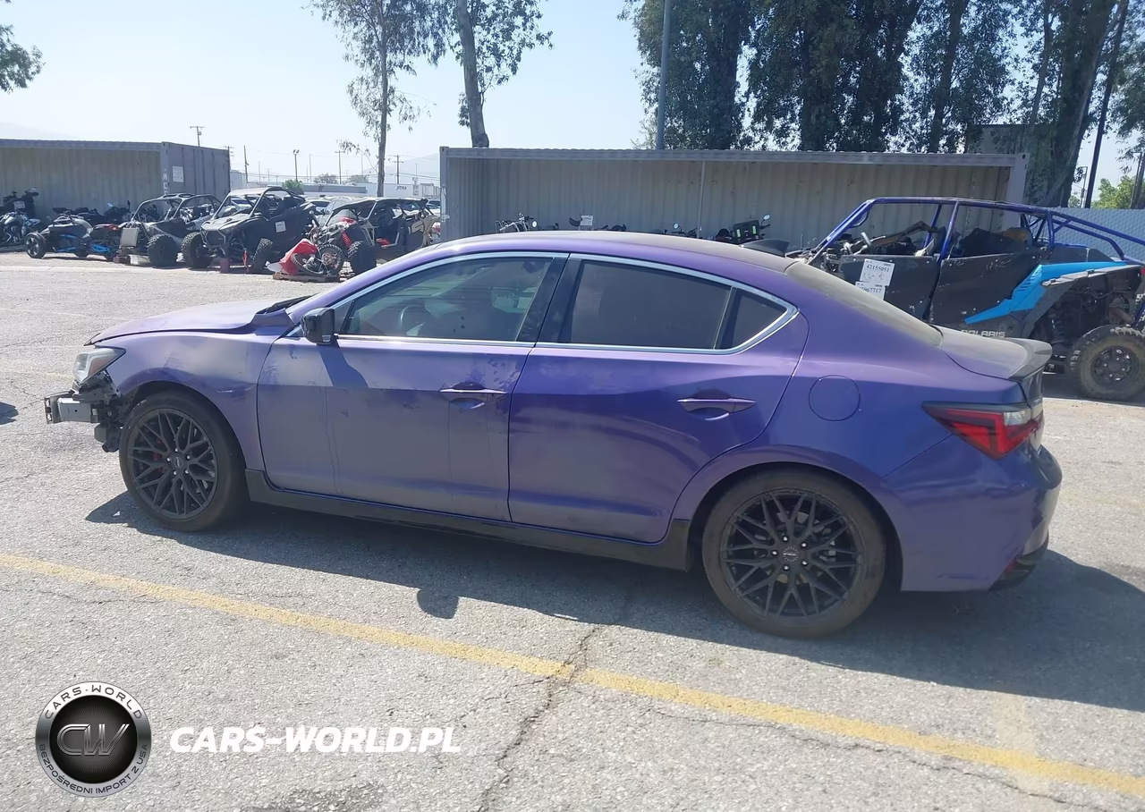 2019 Acura Ilx Premium A-Spec Packages-Technology A-Spec Packages VIN:19UDE2F88KA002430 - 16