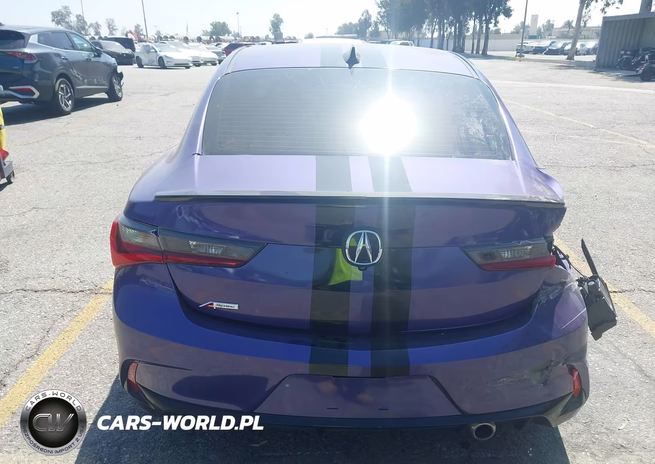 2019 Acura Ilx Premium A-Spec Packages-Technology A-Spec Packages VIN:19UDE2F88KA002430 - 18