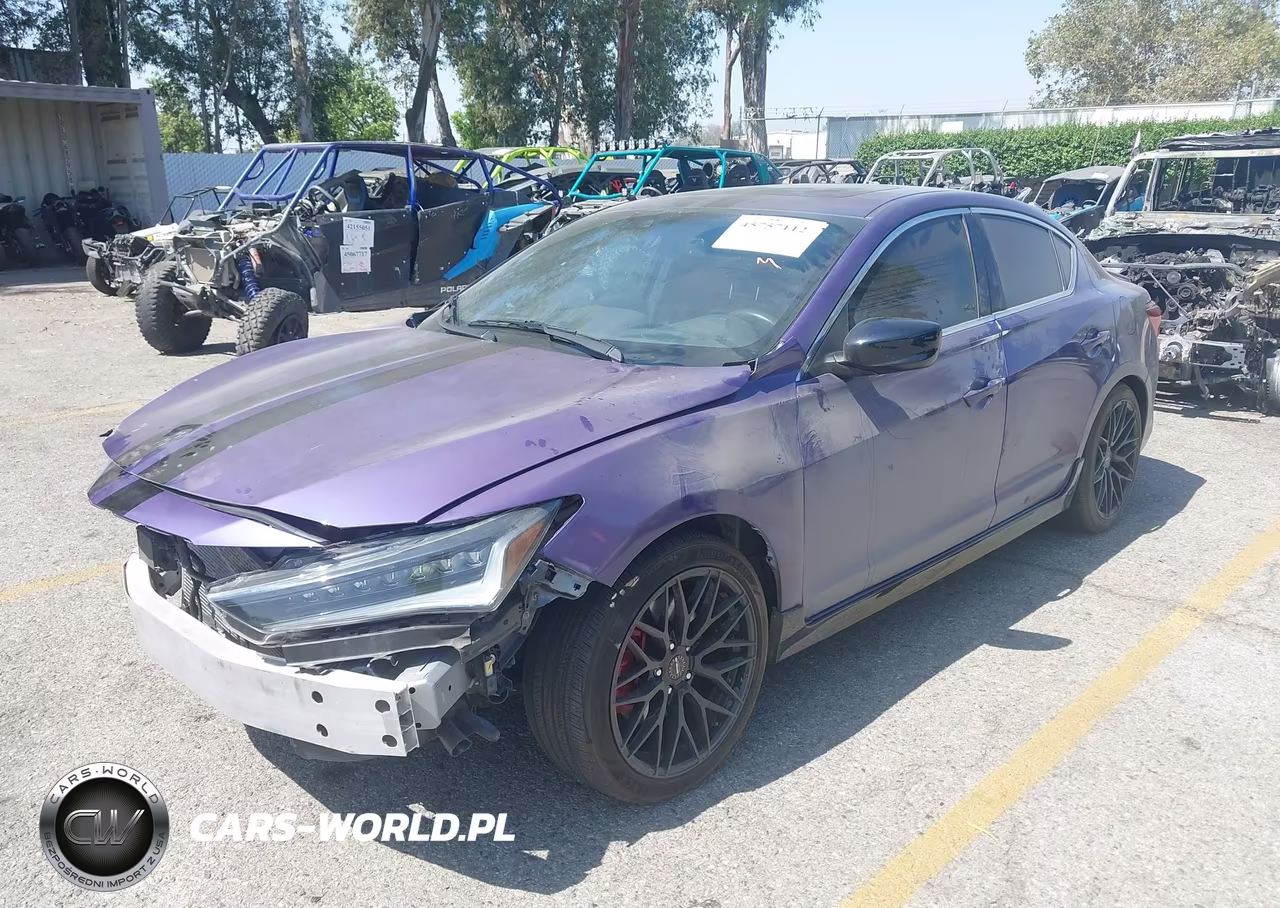 2019 Acura Ilx Premium A-Spec Packages-Technology A-Spec Packages VIN:19UDE2F88KA002430 - 2