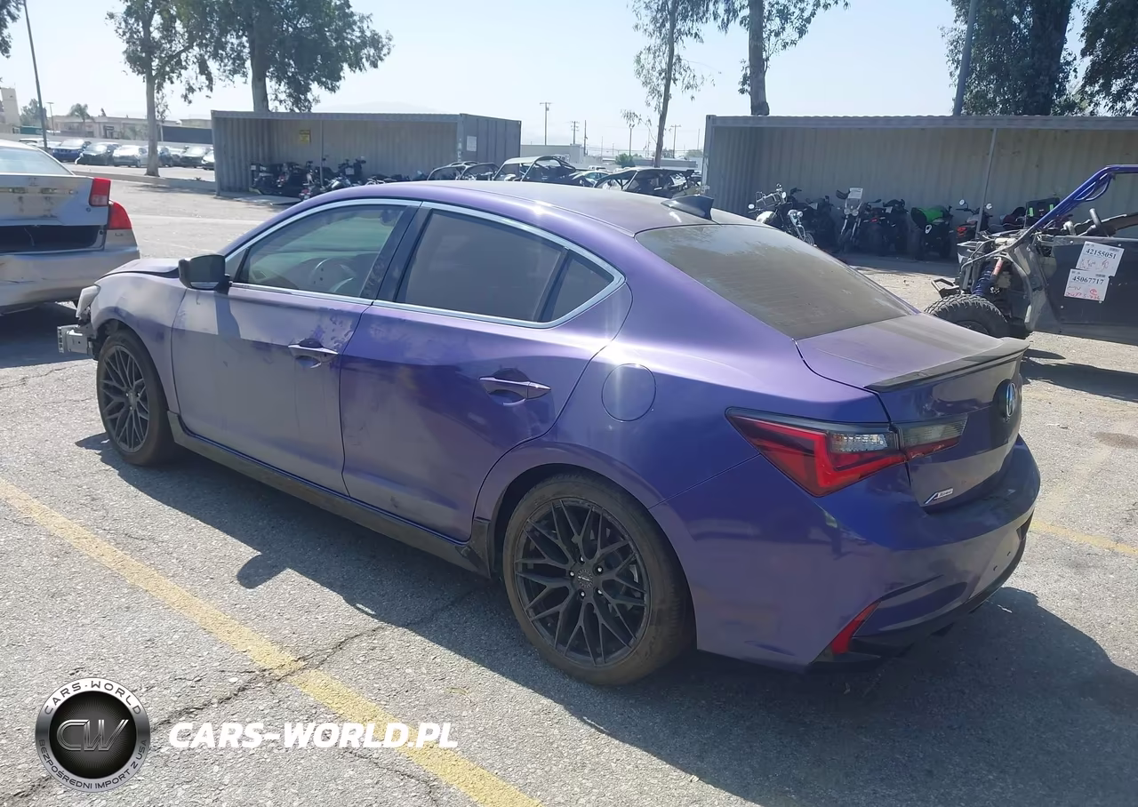 2019 Acura Ilx Premium A-Spec Packages-Technology A-Spec Packages VIN:19UDE2F88KA002430 - 3