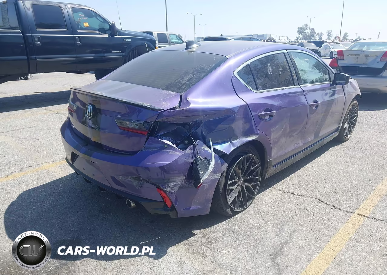 2019 Acura Ilx Premium A-Spec Packages-Technology A-Spec Packages VIN:19UDE2F88KA002430 - 4