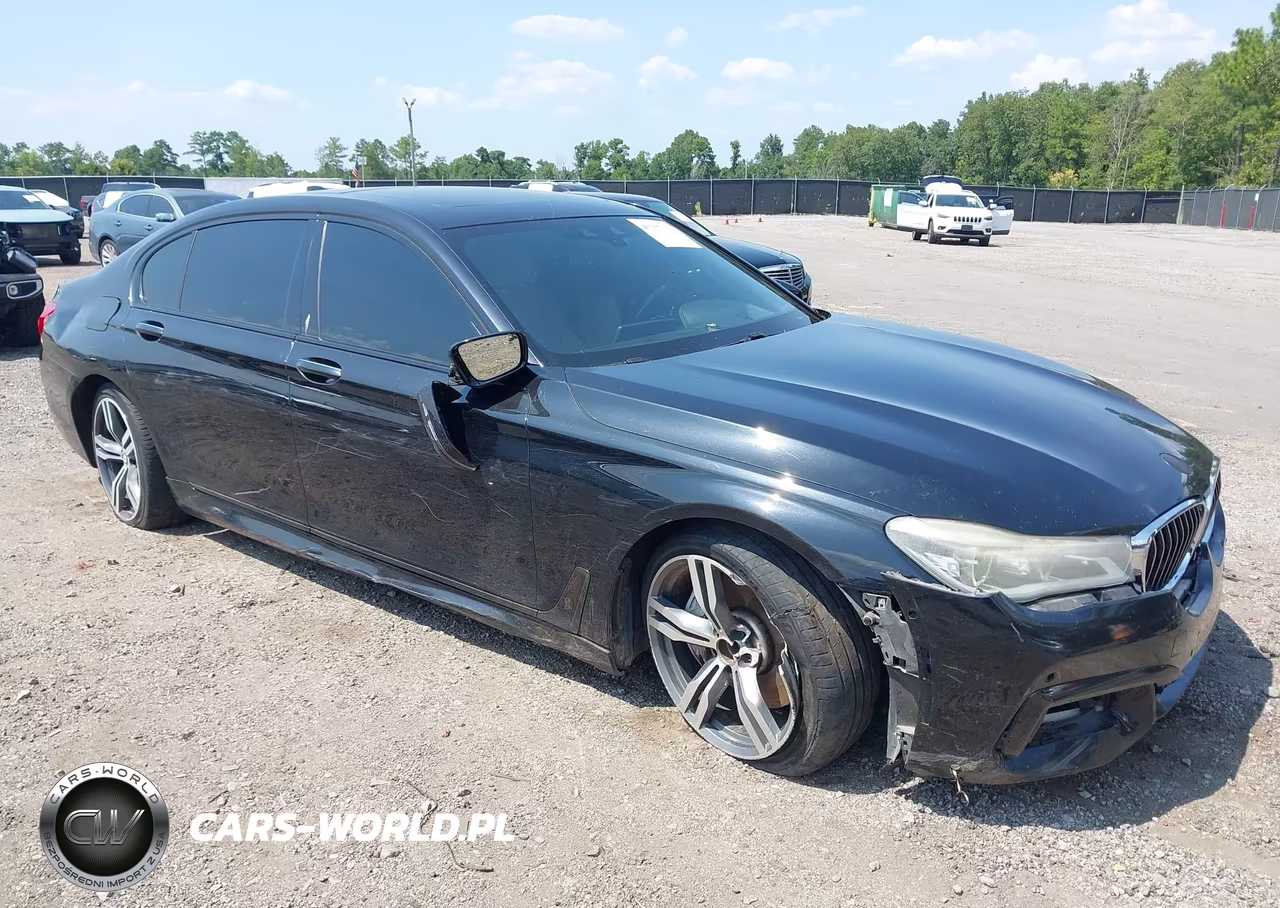 2016 BMW 750I xDrive