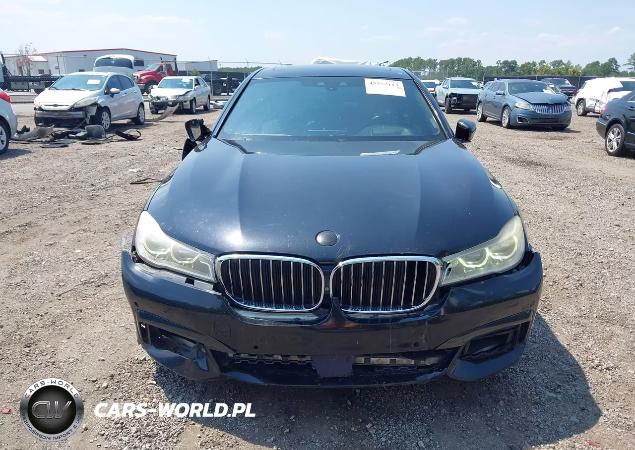 2016 BMW 750I xDrive VIN:WBA7F2C58GG416506 - 12