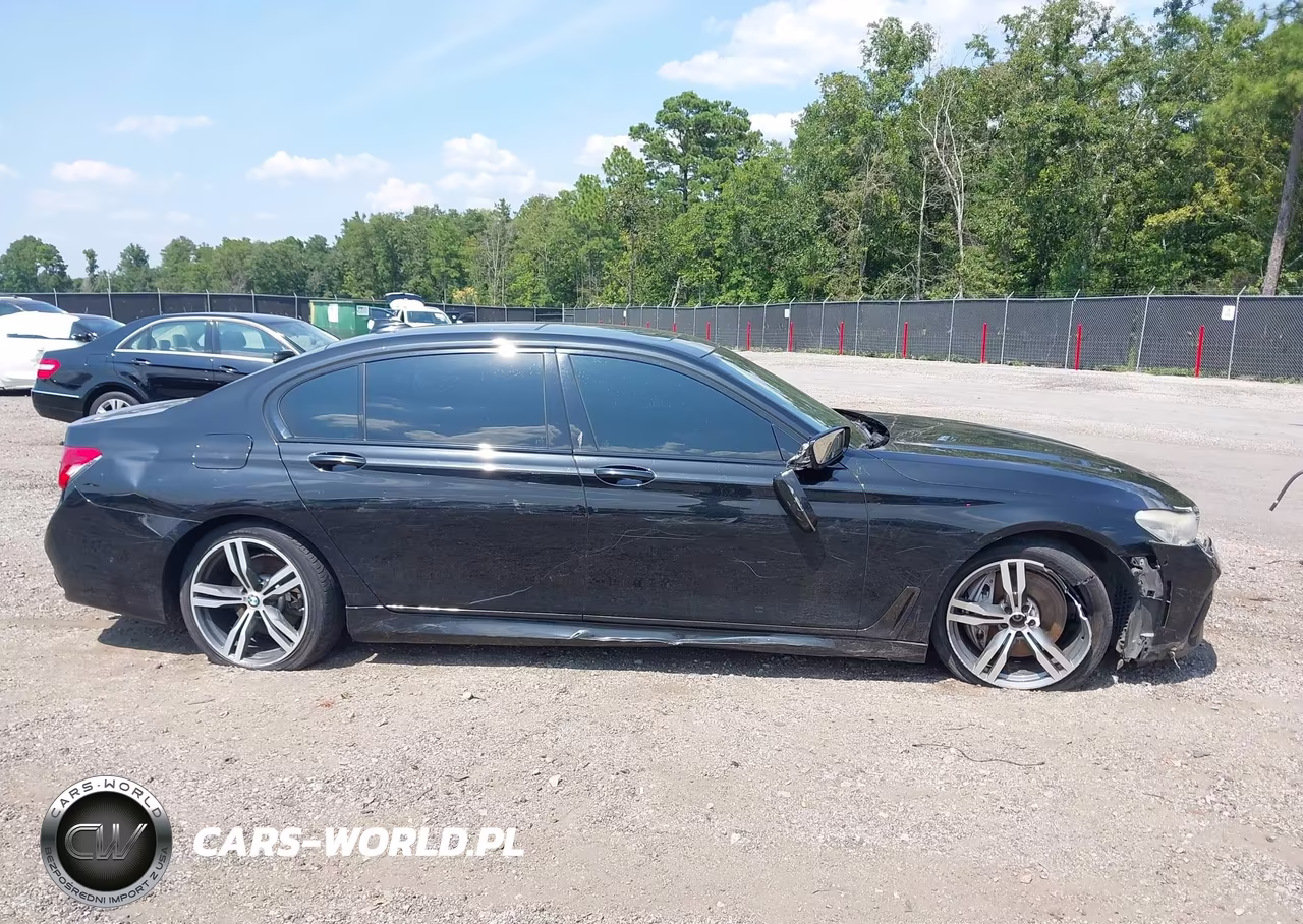 2016 BMW 750I xDrive VIN:WBA7F2C58GG416506 - 13